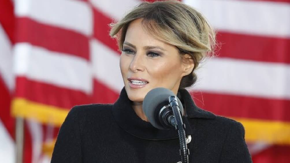 La Casa Blanca Revela El Retrato Oficial De La Primera Dama Melania Trump